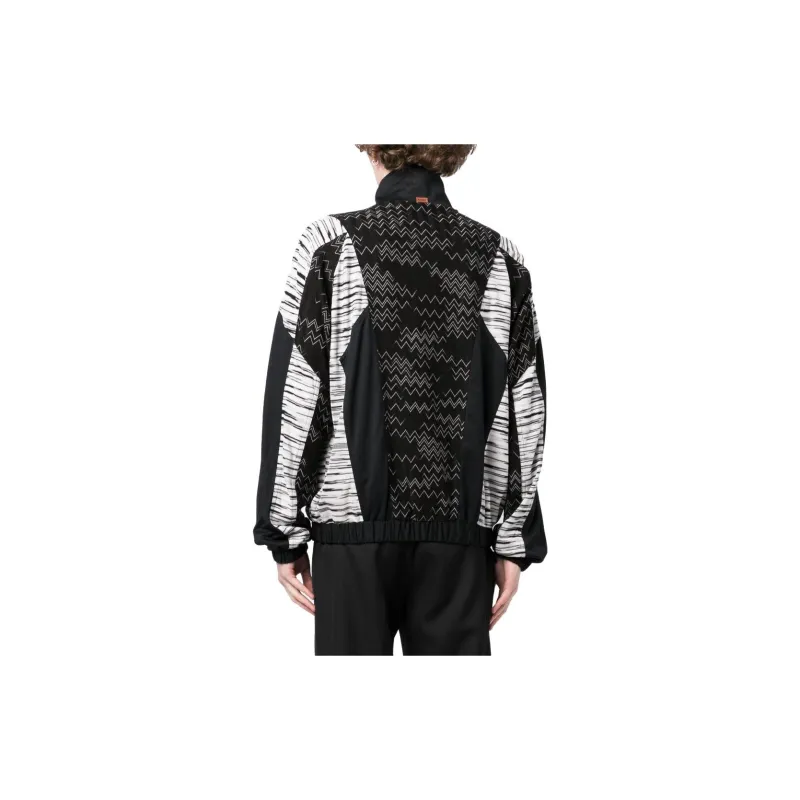 MISSONI Zig Zag Zip up Jacket-3