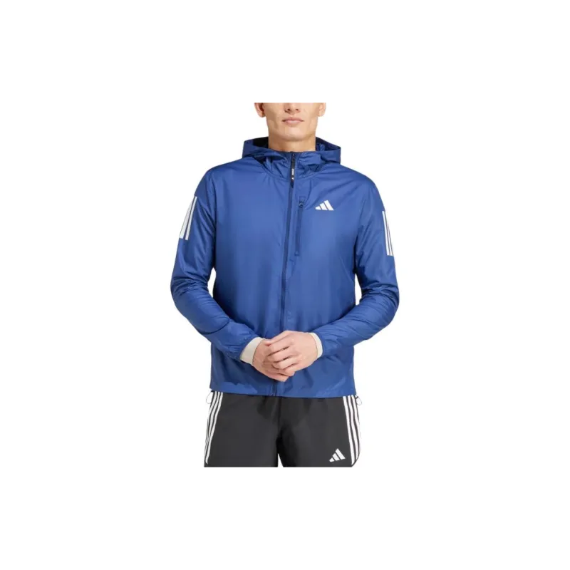 Adidas Free Shipping With AdiClub Own The Run Jacket-3