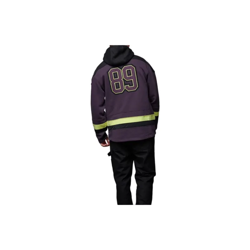 Dolly Noire Sweatshirt Men's Purple-2