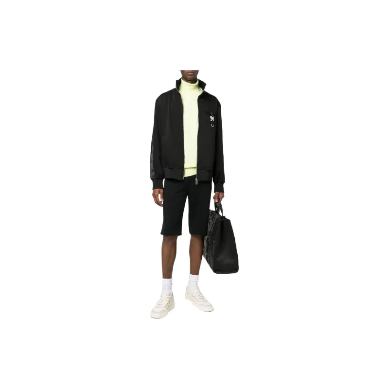 BALMAIN Logo print Track Shorts-1