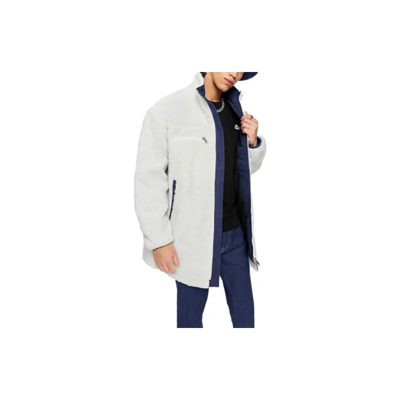 Lee Velvet feel Coat Men's Ivory-2
