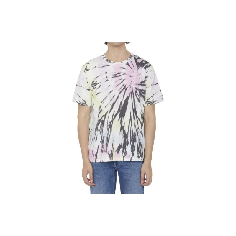CELINE Loose Tie Dye T Shirt-3