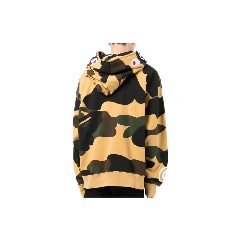 Bape Giant 1st Camo Wide Pullover Hoodie-3
