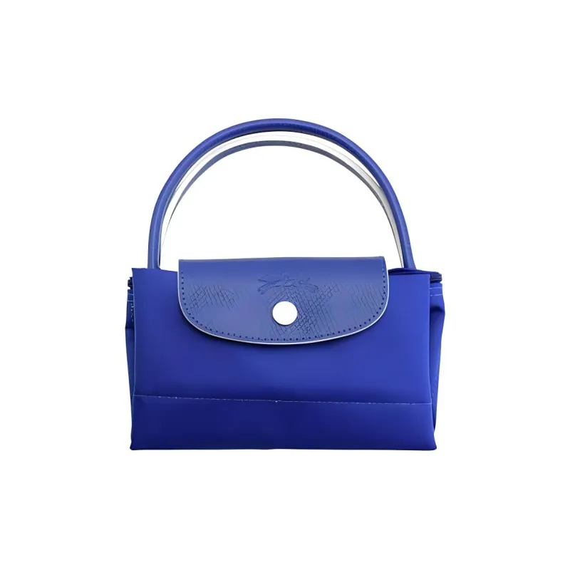 LONGCHAMP Le Pliage Club Nylon Dumpling Bag Handbags Women's Blue-3