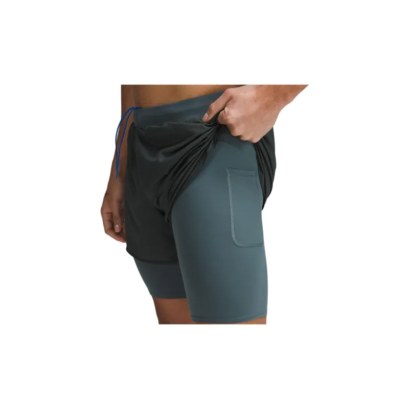 Lululemon LAB Collection Grid Mesh Sports Shorts 4.5' Men's-4