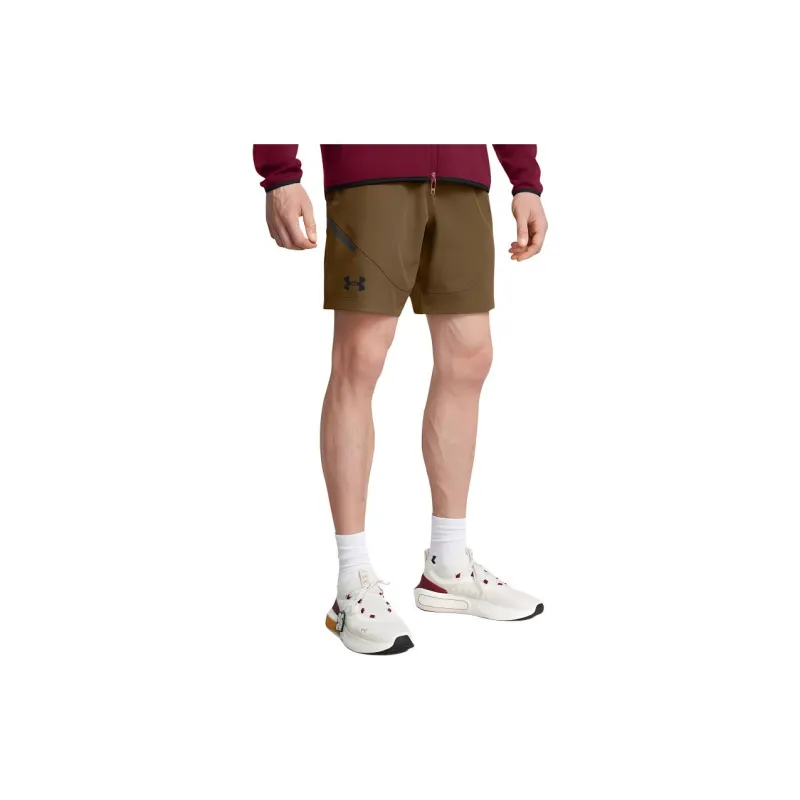 Under Armour Unstoppable Casual Shorts Men's Suburban Coyote Brown-4