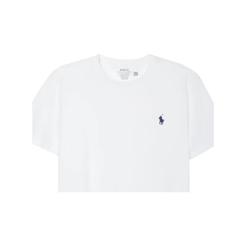 Polo Ralph Lauren Pony Embroidered Crewneck T Shirt-5