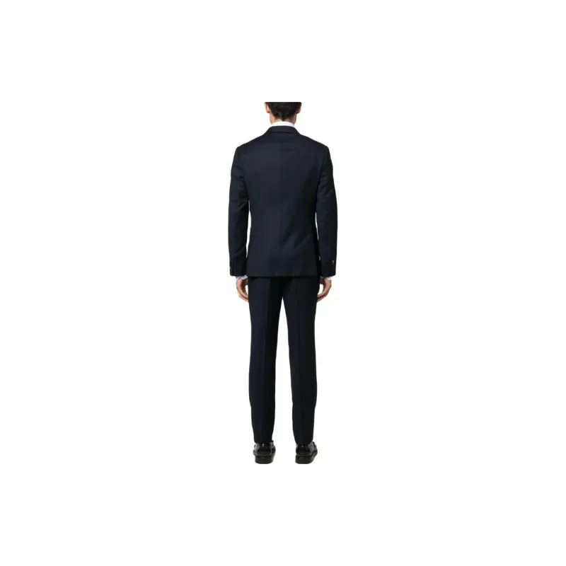 Ermenegildo Zegna Single breasted Wool Suit-2
