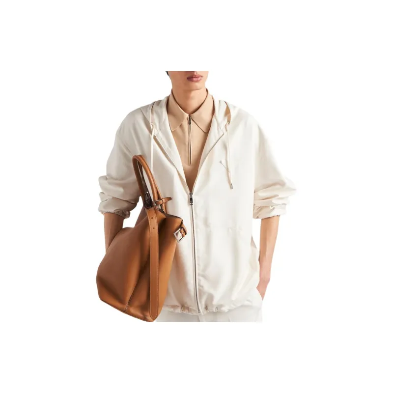 PRADA Jackets Coats Men's Beige-2