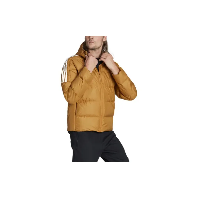 Adidas ESSENTIALS Down Jacket Men's Brown-3