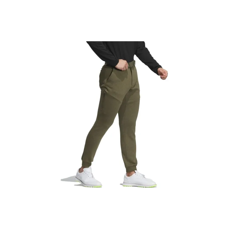 Adidas Knitted Sweatpants Men Olive Green-3