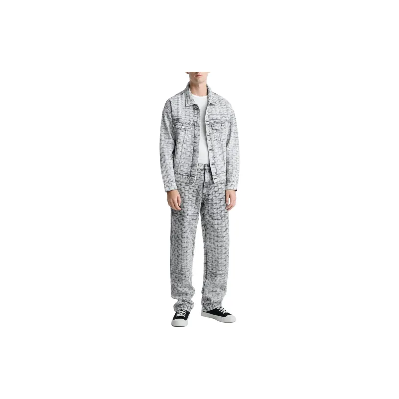 ZARA Jeans Men Gray-4
