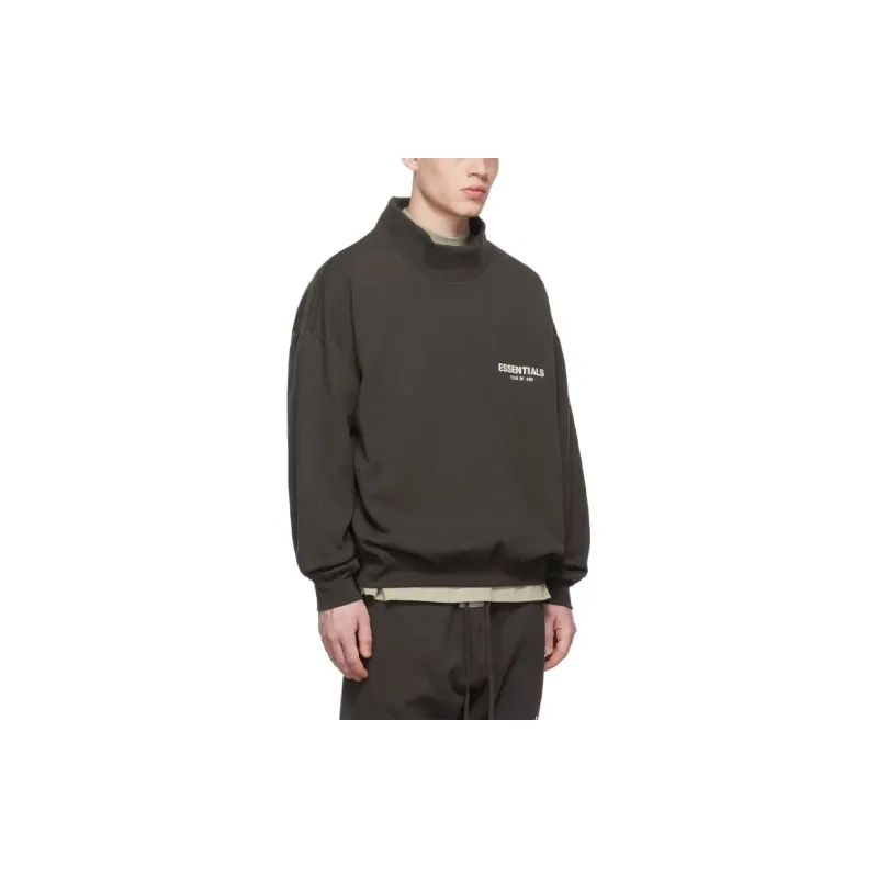 Fear Of God Essentials Mock Neck Sweater-4