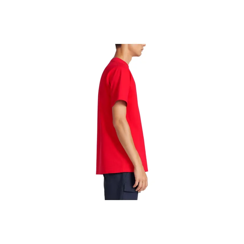 DIOR T-Shirts Men Red-5