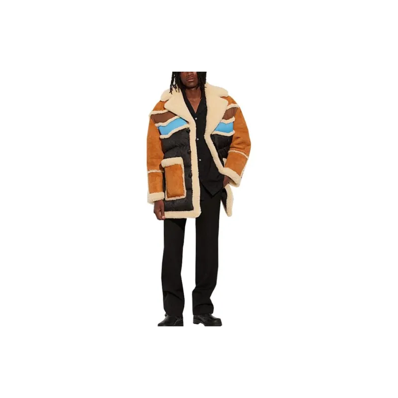 COACH Coats Men Brown-1