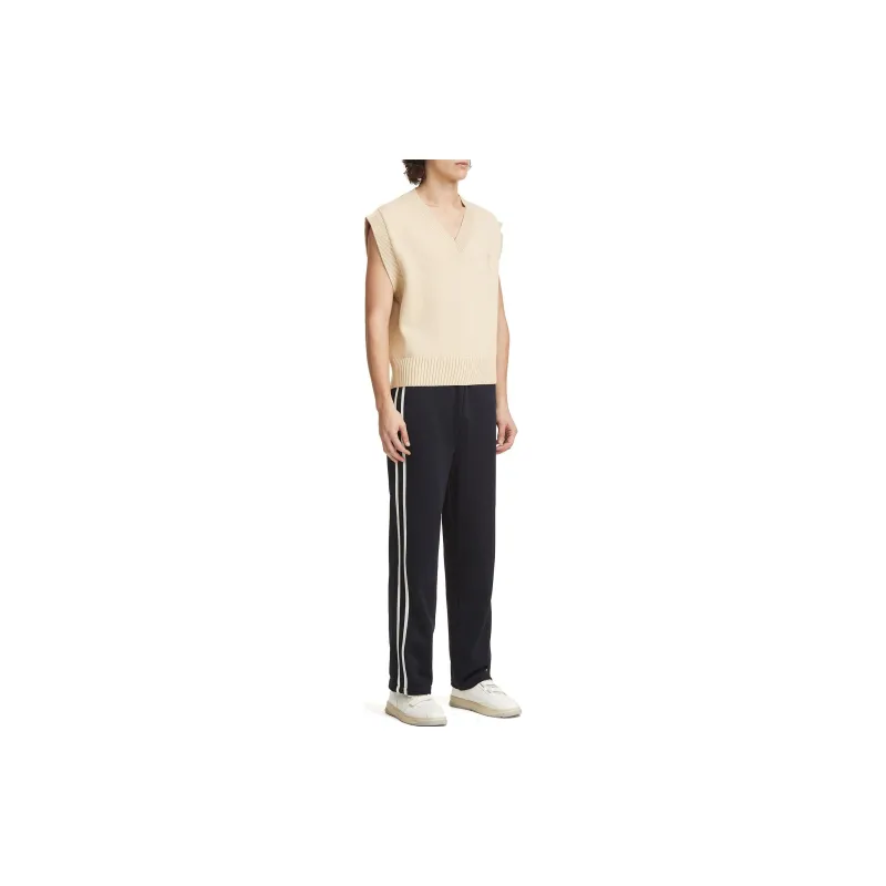 AMIPARIS Tank Tops Men Beige-4