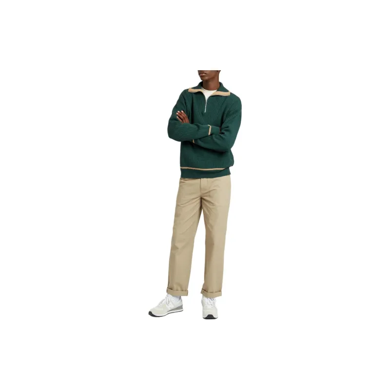 Pringle Of Scotland Half zip Fastening Wool Jumper-1