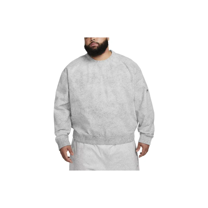 Nike Sweatshirts Men Gray-3