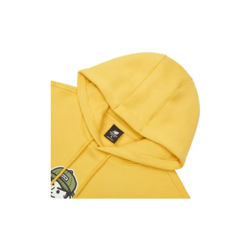 New Balance Sweatshirts Men Lemon-5