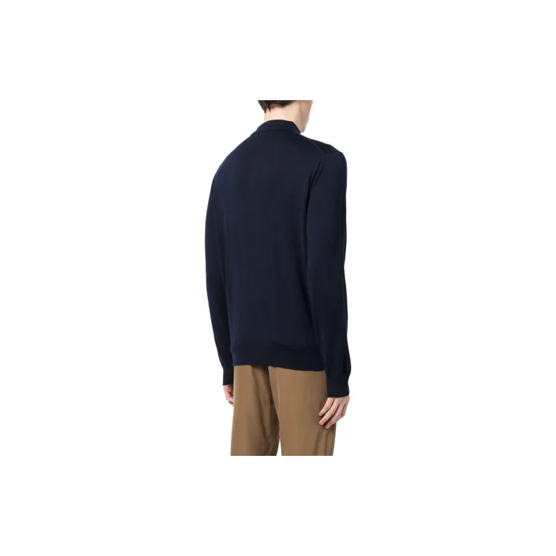Polo Ralph Lauren Polo Pony Wool Polo Shirt-4