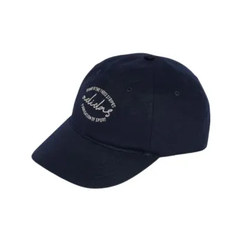 Adidas Cotton Baseball Caps Unisex Ink Blue/Bauxite Brown
