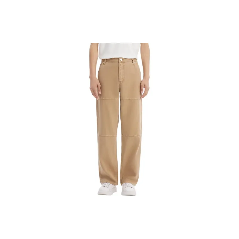 FRAME SS24 Casual Pants Men's Khaki-1