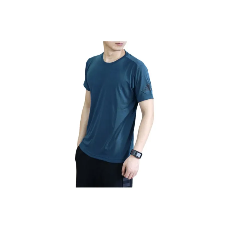 Adidas T Shirt Men's Light Blue-4