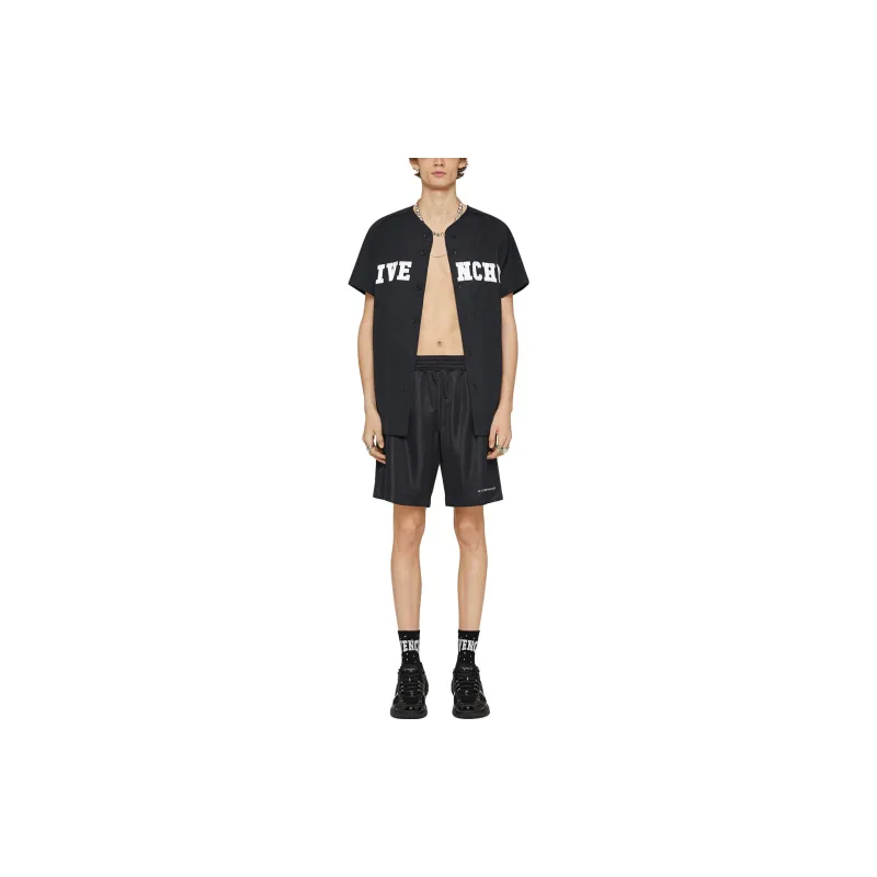 Givenchy Mesh Bermuda Shorts-1