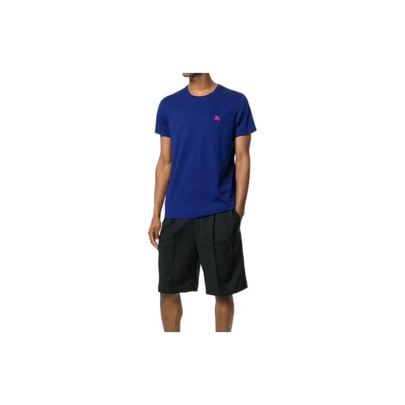 Burberry T Shirts Men Blue-2