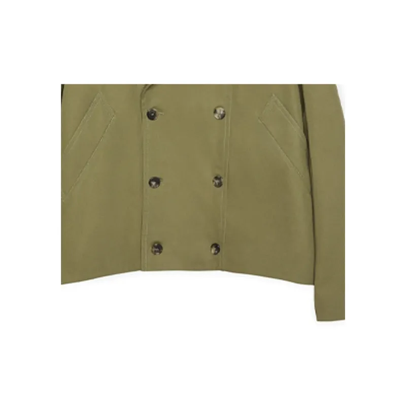 LOEWE Balloon Double Breasted Jacket-3