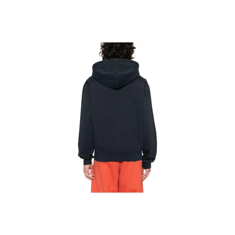 MISSONI Logo Embroidered Drawstring Hoodie-3