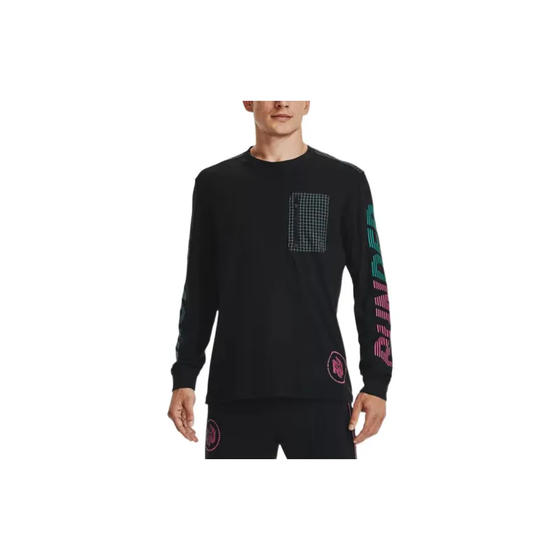 Under Armour T Shirt Men's Black-2