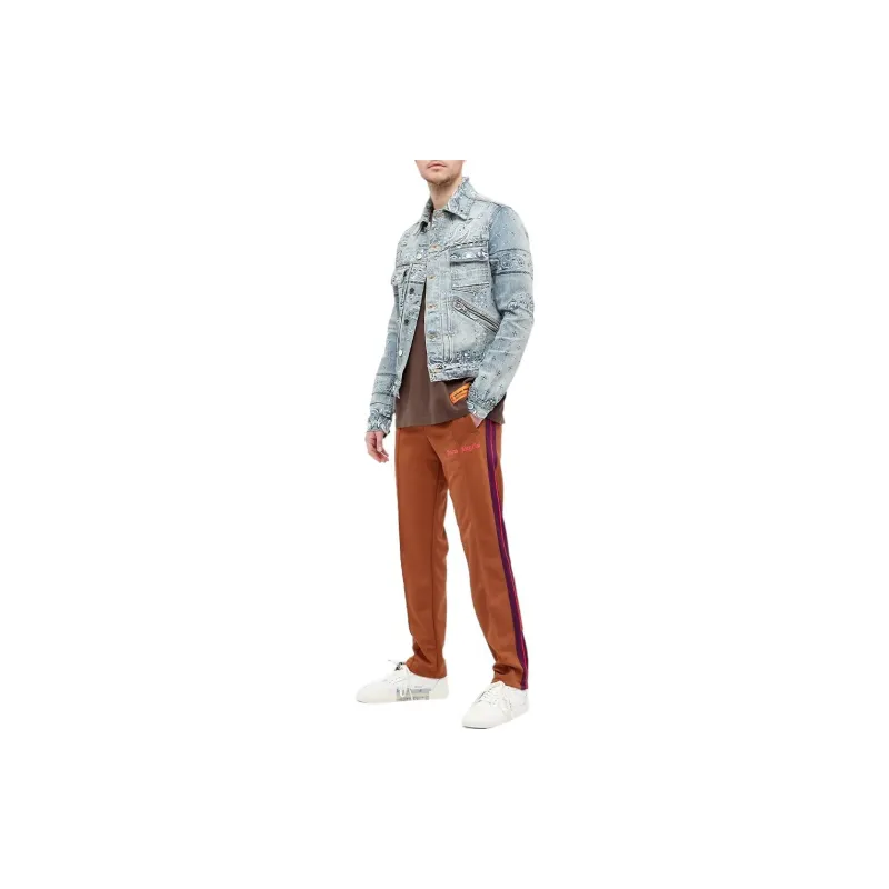 PALM ANGELS Side Stripe Track Pants-1