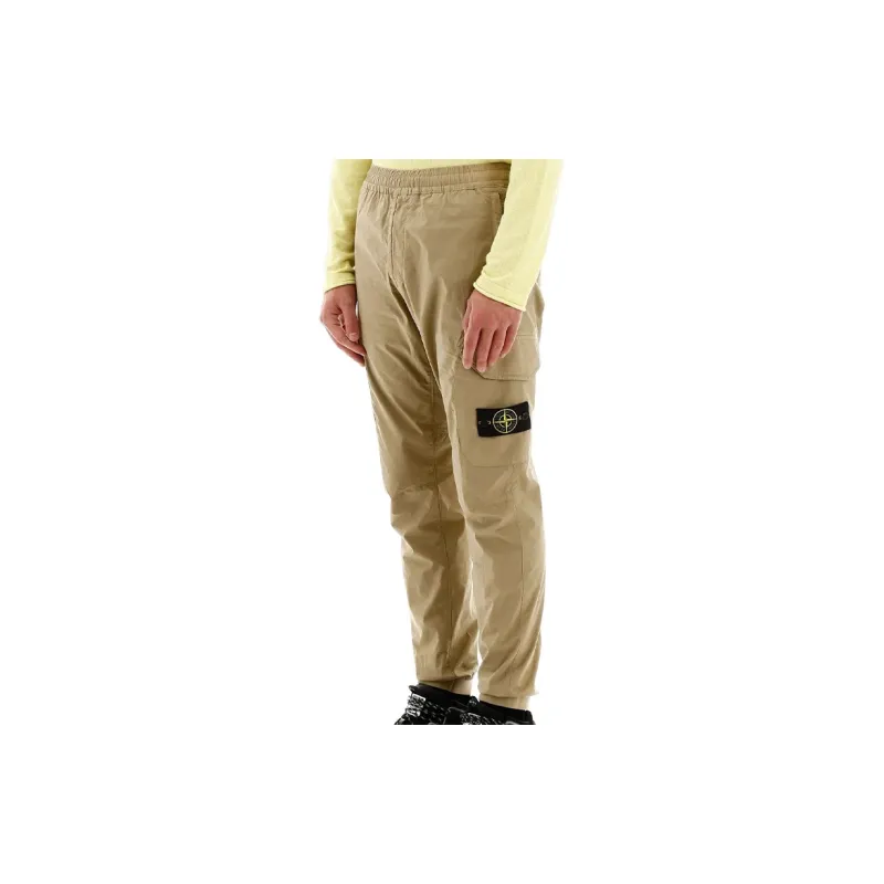 STONE ISLAND Cargo Pants Men Khaki-3