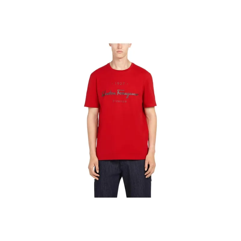 Ferragamo 1927 Signature T shirt-2