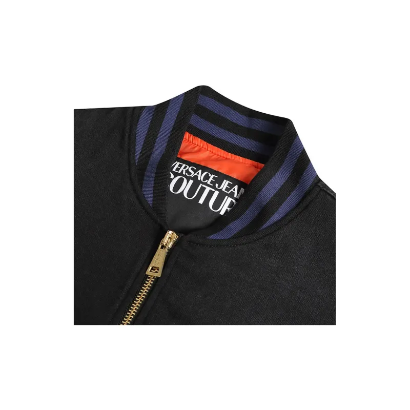 VERSACE JEANS COUTURE FW22 Puffer Jacket Men's Black-3