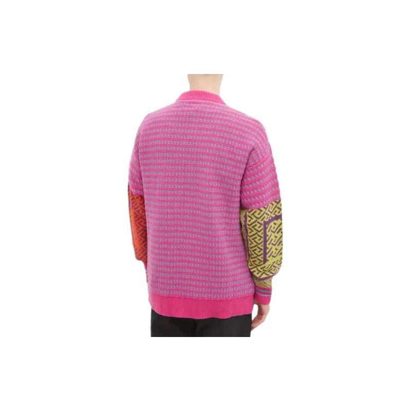 VERSACE Sweaters Men Pink-2