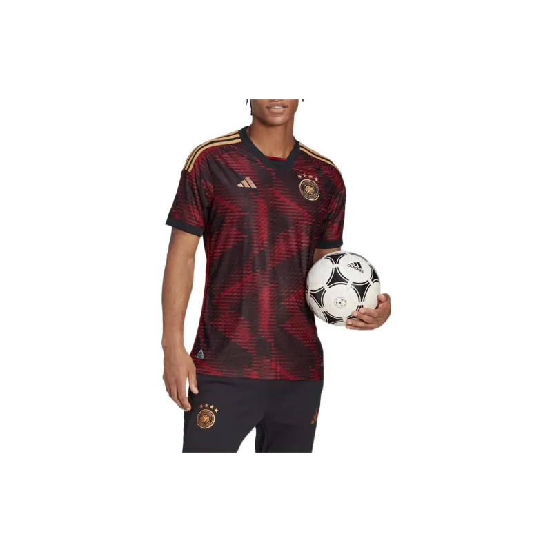 Adidas Germany 22 Away Authentic Jersey-2