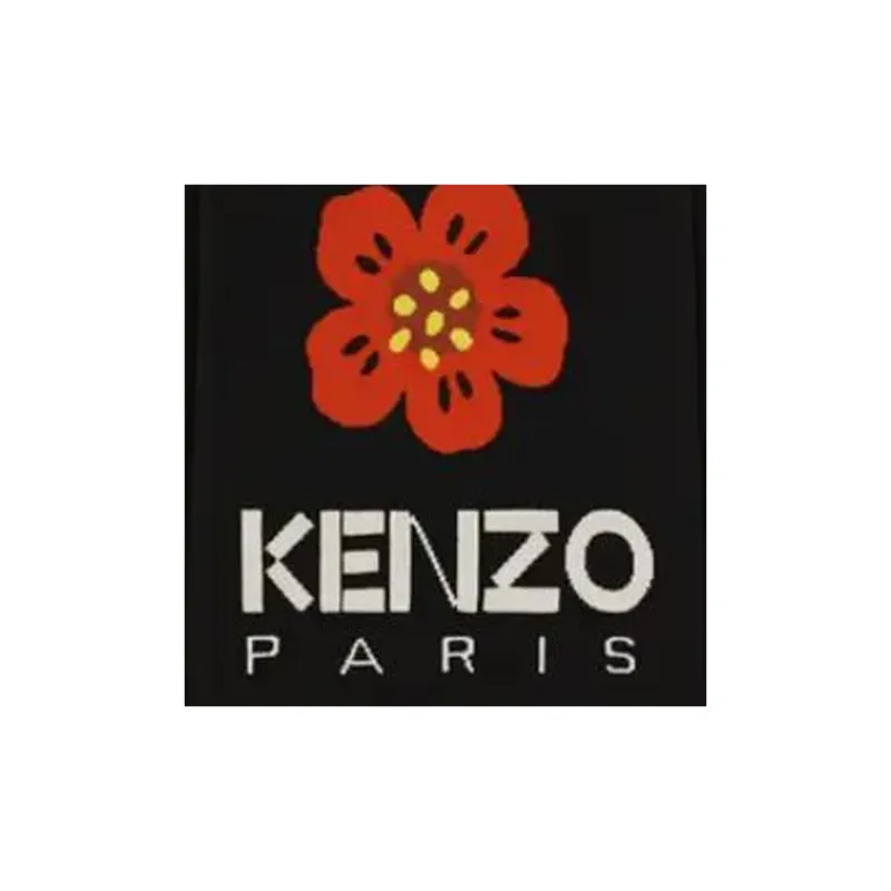 KENZO Boke Flower Logo Intarsia Crewneck Jumper-5