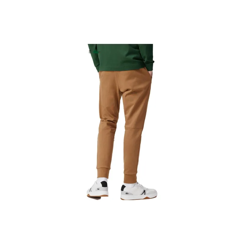 LACOSTE Casual Pants Men's Brown-2