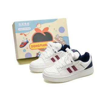 Anime Story Slip Resistant, Abrasion Resistant, Lightweight Low Top Skateboard Shoes Unisex Cinnabar