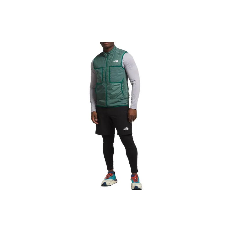 THE NORTH FACE Vests Men Green-2