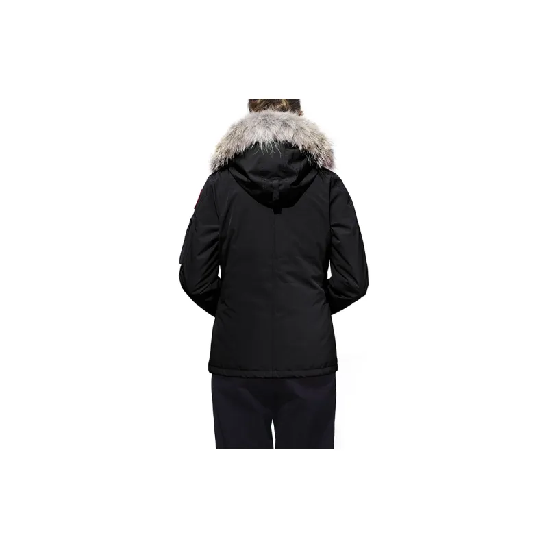 Canada Goose Montebello Series Down Jackets Unisex Black-1