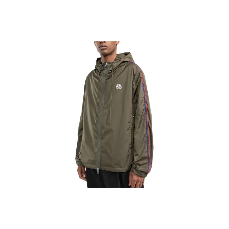 Moncler Jackets Coats Men's Army Green-3