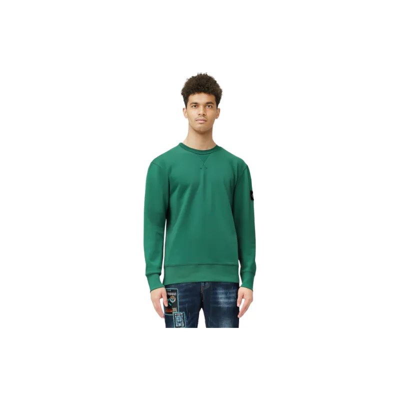 CALVIN KLEIN Sweater Men's Deep Sea Blue-6