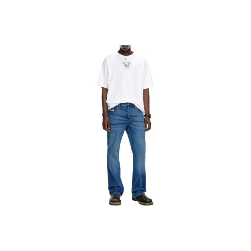 DIESEL D Buck Bootcut Jeans-1