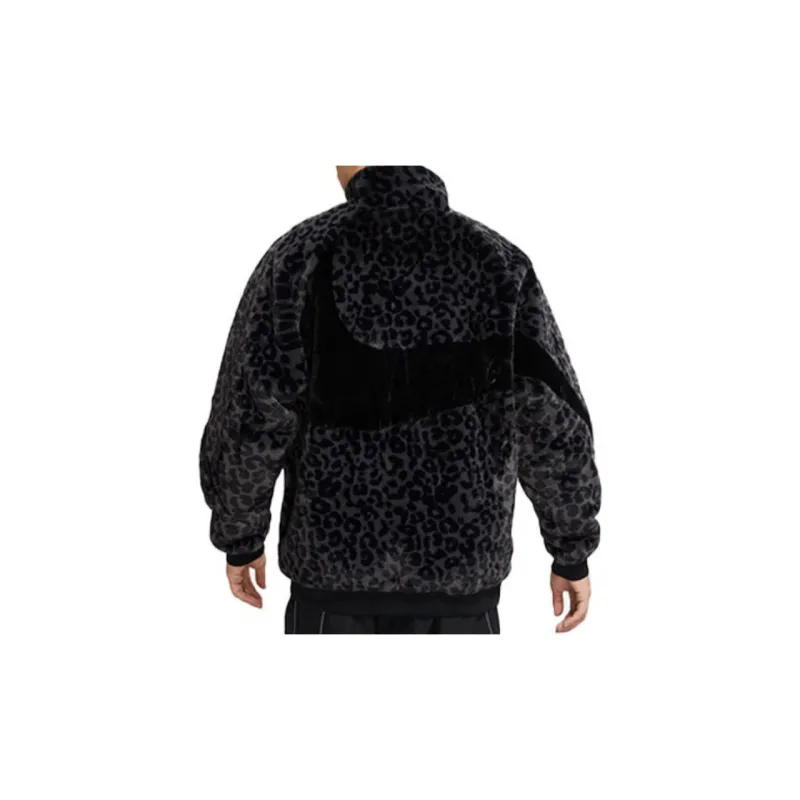 Nike Jackets Men Black-4