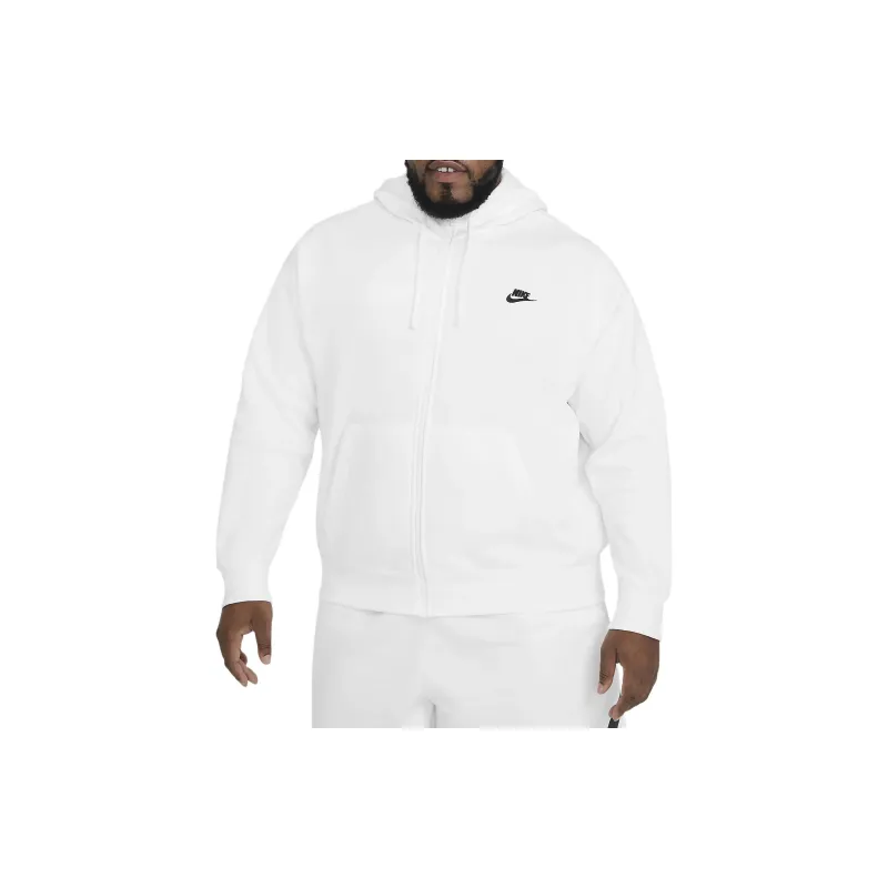 Nike Sportswear Club Fleece Full Zip Hoodie-4
