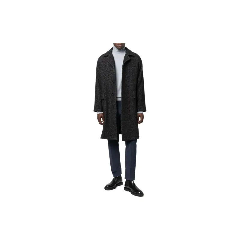 Tagliatore Loyd Single Breasted Coat-1