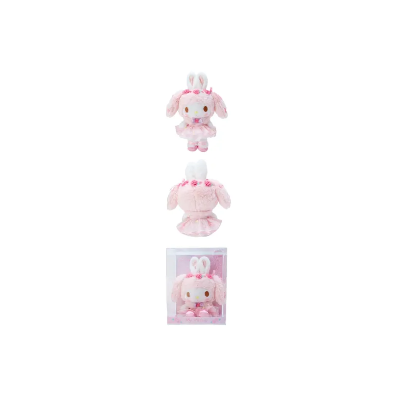Sanrio My Melody MyMelody Ballet Dolls Plush Doll 32cm Height-1